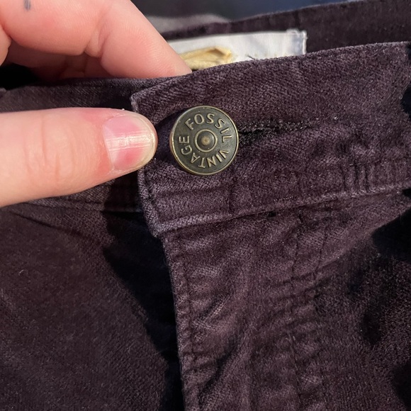 Fossil Vintage Jeans Size 4 - Picture 5 of 10